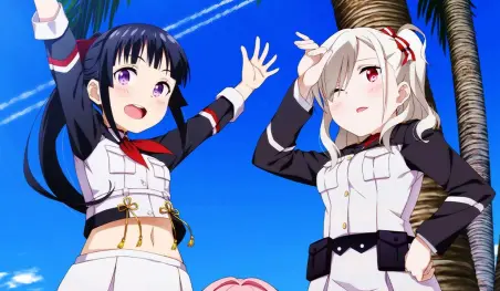 El anime original Senyoku no Sigrdrifa revela un nuevo visual