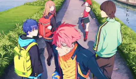 El anime SSSS.Dynazenon revelará un video promocional en octubre