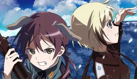 El anime Strike Witches: Road to Berlin tendrá doce episodios