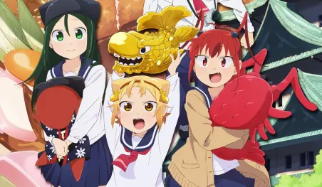 El anime Yatogame-chan Kansatsu Nikki tendrá tercera temporada