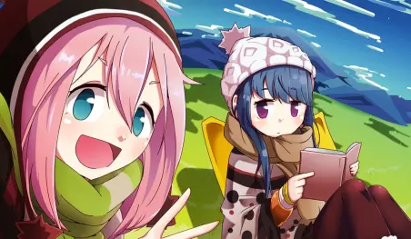 El anime Yuru Camp tendrá un Blu-ray BOX en diciembre