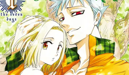 El autor de Nanatsu no Taizai: Seven Days - Touzoku to Seishoujo lanzará un nuevo manga en octubre