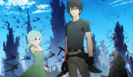 El Blu-ray BOX de Mushikago no Cagaster será lanzado en 2021
