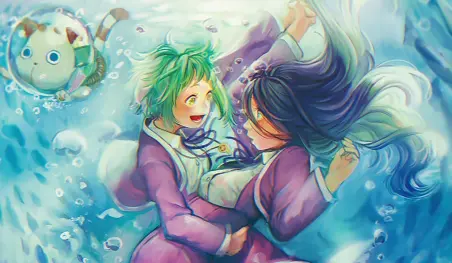 El manga Amanchu! ha entrado en su último arco