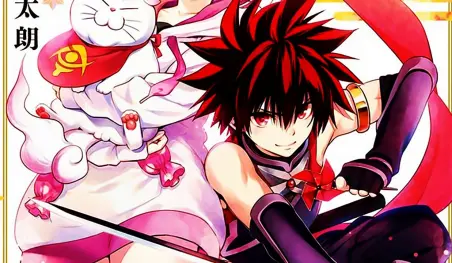 El manga Ayakashi Triangle revela la portada de su primer volumen