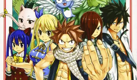 El manga Fairy Tail: 100 Years Quest	revela la portada de su volumen 7