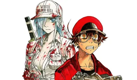 El manga Hataraku Saibou Black revela la portada de su volumen 7