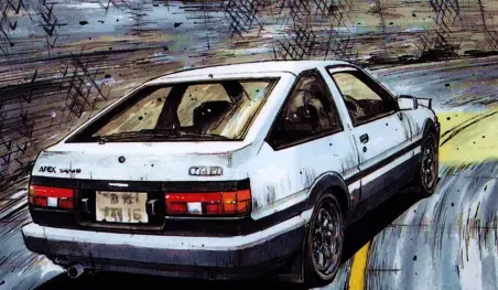 El manga Initial D supera 50 millones de copias en circulación