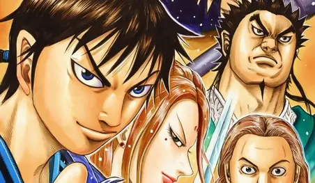 El manga Kingdom supera 68 millones de copias en circulación