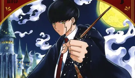 El manga Mashle revela la portada de su tercer volumen
