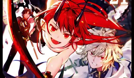 El manga Owari no Seraph revela la portada de su volumen 22