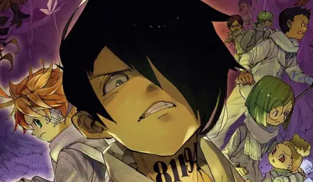 El manga Yakusoku no Neverland tendrá un capítulo especial en octubre