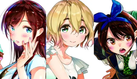 El staff de Kanojo, Okarishimasu celebra la segunda temporada con ilustraciones