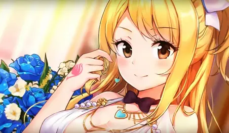 Fairy Tail anuncia una colaboración con el juego Houchi Shoujo