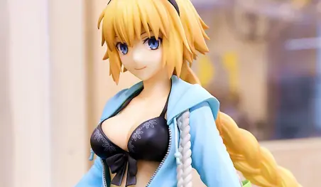 Fate/Apocrypha: Jeanne d’Arc inspira una hermosa figura