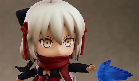 Fate/Grand Order: Okita Souji (Alter) inspira una figura Nendoroid