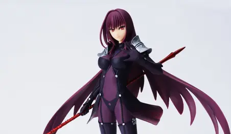 Fate/Grand Order: Scáthach inspira una nueva figura a escala