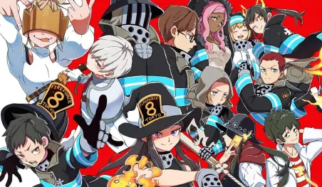 Fire Force supera las 11.5 millones de copias en circulación