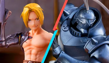 Fullmetal Alchemist: Edward y Alphonse inspiran figuras a escala