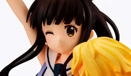 Gochuumon wa Usagi Desu ka?: Chiya Ujimatsu inspira una linda figura