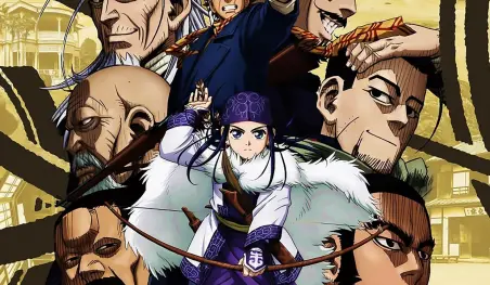 Golden Kamuy revela nuevos visuales para su tercera temporada