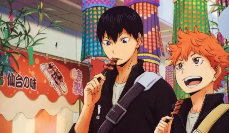 Haikyuu!! colabora con una marca de ropa en Japón