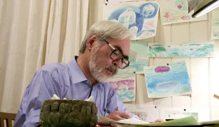 Hayao Miyazaki recibe el Premio Kawakita