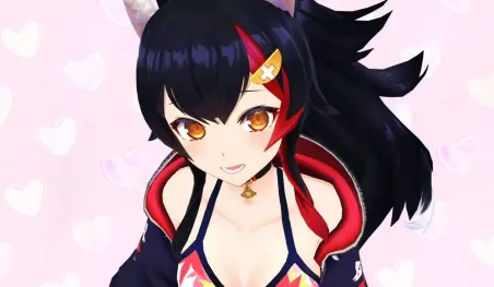 Hololive: La YouTuber Virtual Ookami Mio reanuda sus actividades