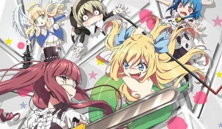 Jashin-chan Dropkick anuncia los planes para su tercera temporada