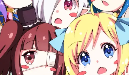 Jashin-chan Dropkick casi ha cumplido su meta para su tercera temporada
