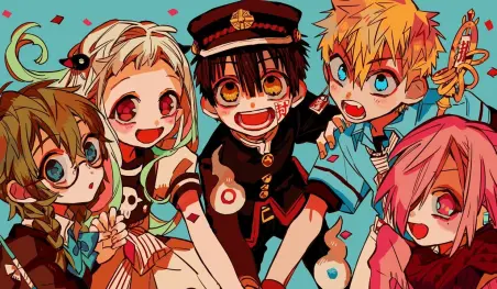 Jibaku Shounen Hanako-kun anuncia una colaboración con un centro de atracciones