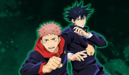 Jujutsu Kaisen protagoniza la portada de la revista Newtype
