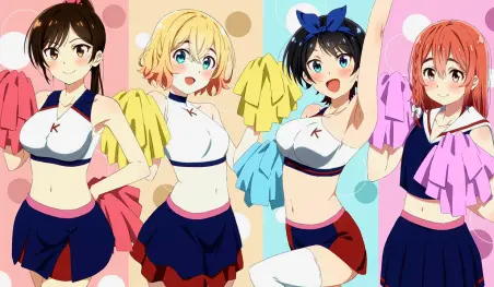 Kanojo, Okarishimasu revela los productos que venderá durante su exhibición