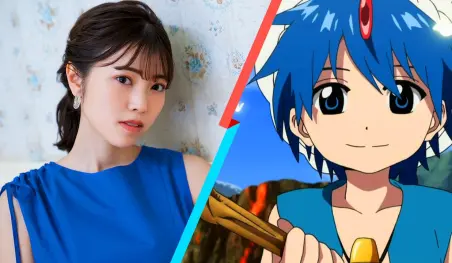 Kaori Ishihara, la voz de Aladdin, realizó una sesión de fotos en un acuario