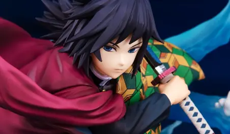 Kimetsu no Yaiba: Giyu Tomioka inspira una magnífica figura