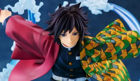 Kimetsu no Yaiba: Giyu Tomioka inspira una majestuosa figura