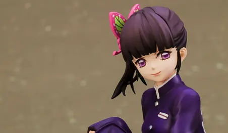 Kimetsu no Yaiba: Kanao Tsuyuri inspira una pequeña figura a escala