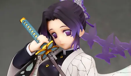 Kimetsu no Yaiba: Shinobu Kochou inspira una hermosa figura