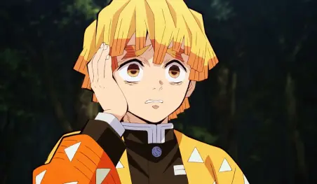 Kimetsu no Yaiba: Un fanático alzó un santuario a Zenitsu con miles de productos