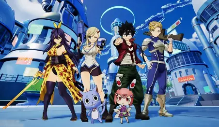 Konami anuncia el desarrollo de dos videojuegos de Edens Zero
