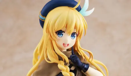 KonoSuba!: Iris inspira una figura a escala