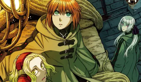 La autora de Mahoutsukai no Yome lanzará un nuevo manga en 2021