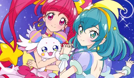 La franquicia Precure colabora con el festival Tokyo Girls Collection