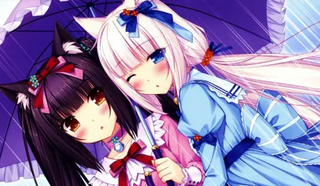 La novela visual Nekopara Vol.4 revela un nuevo video promocional