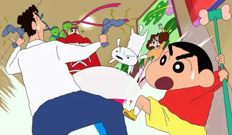 La nueva película de Crayon Shin-chan revela dos comerciales