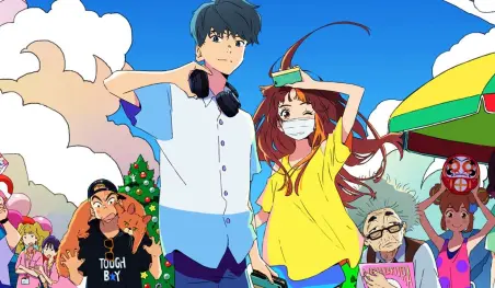 La película Cider no You ni Kotoba ga Wakiagaru revela su duración