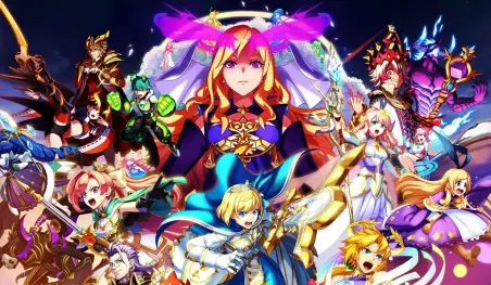La película Monster Strike the Movie: Lucifer Zetsubou no Yoake se estrenará en noviembre