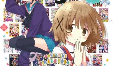 La revista Manga Time Kirara Carat celebra su décimo quinto aniversario