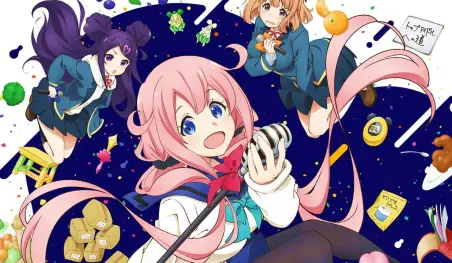 La serie Ochikobore Fruit Tart colabora con la ciudad de Koganei