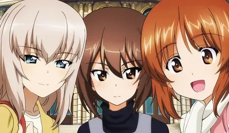 La tercera película de Girls und Panzer das Finale revela un nuevo tráiler